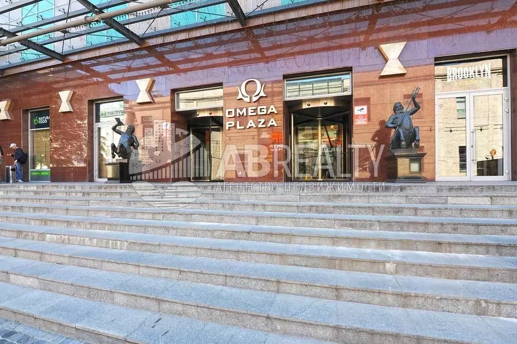 Помещение свободного назначения в Москва ул. Ленинская Слобода, 19 ... - Фото 1