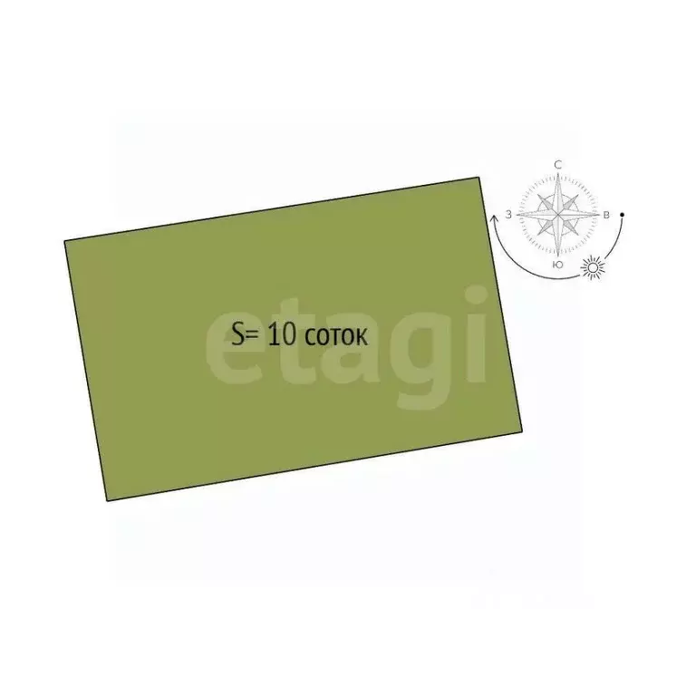 Участок в Новосибирская область, Новосибирский район, с. Боровое  ... - Фото 2