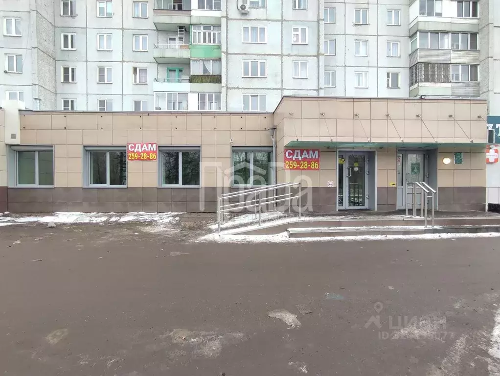 Помещение свободного назначения в Красноярский край, Красноярск ул. ... - Фото 1