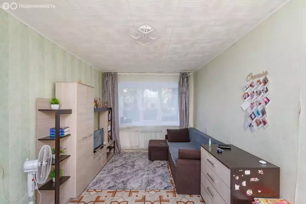 1-комнатная квартира: Тюмень, улица Карла Маркса, 64 (30.8 м) - Фото 2