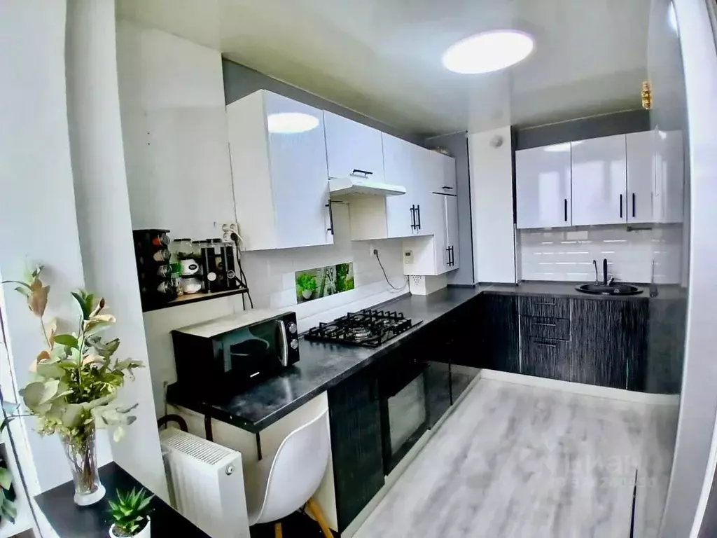 2-к кв. Калининградская область, Гурьевский муниципальный округ, пос. ... - Фото 2