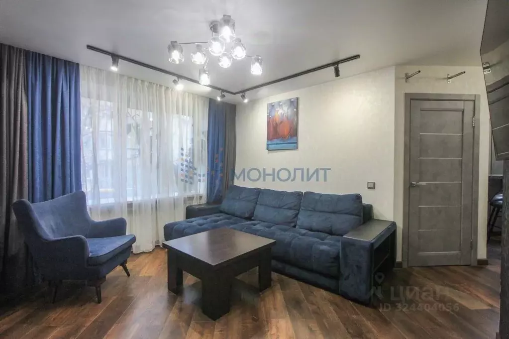 2-к кв. Нижегородская область, Нижний Новгород ул. Заломова, 11 (40.0 ... - Фото 1