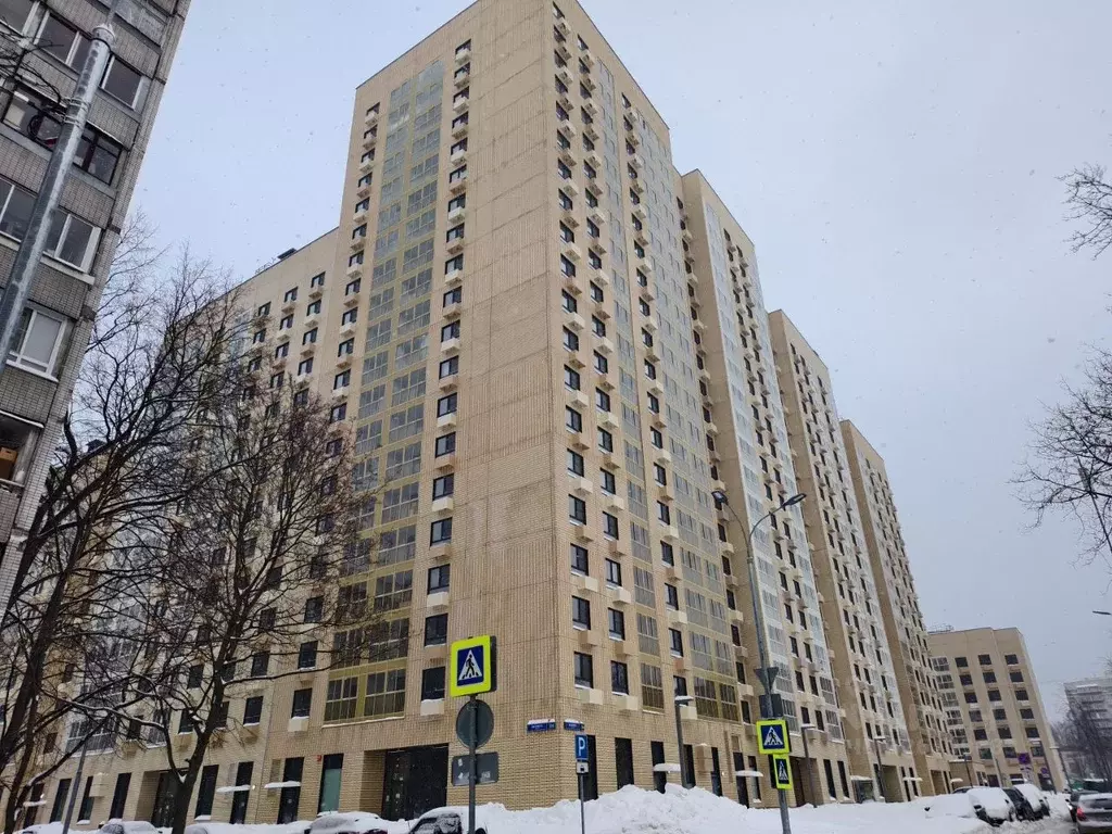 2-к кв. Москва проезд Досфлота, 2А (57.8 м) - Фото 1