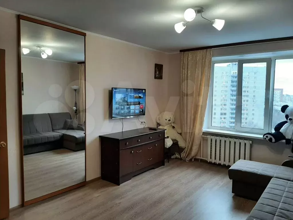 1-к. квартира, 40м, 10/12эт. - Фото 1