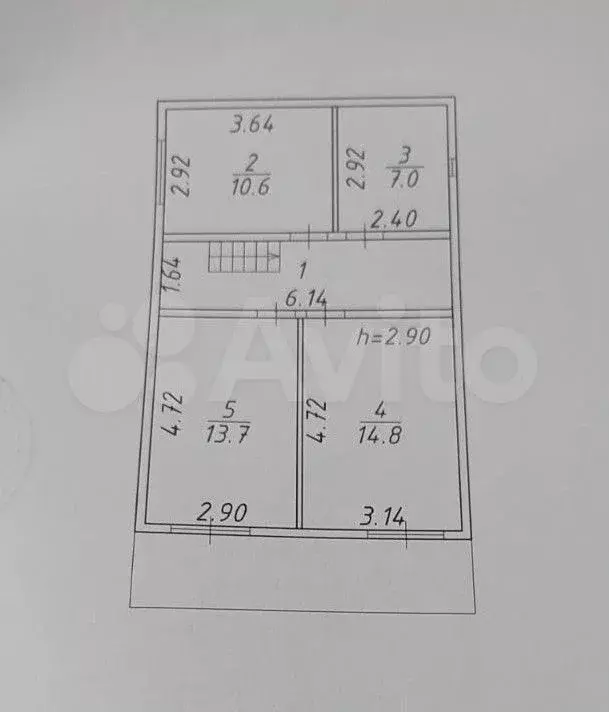 Дом 123 м на участке 4 сот. - Фото 0