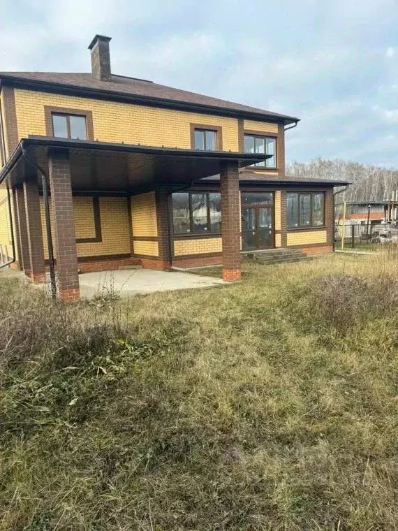 Дом в Марий Эл, Волжский муниципальный округ, д. Часовенная ул. ... - Фото 1