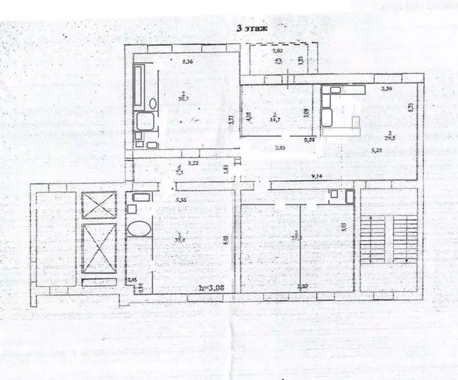 Помещение свободного назначения в Самарская область, Самара просп. ... - Фото 2