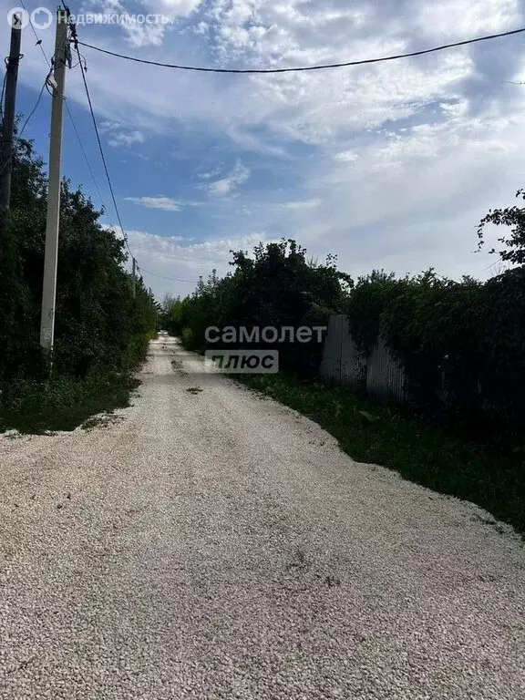 Участок в Липецк, СТ Строитель (8 м) - Фото 1