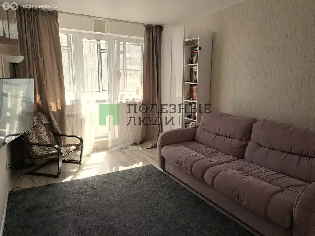 1-комнатная квартира: Орёл, улица Игнатова, 41 (30.2 м) - Фото 1