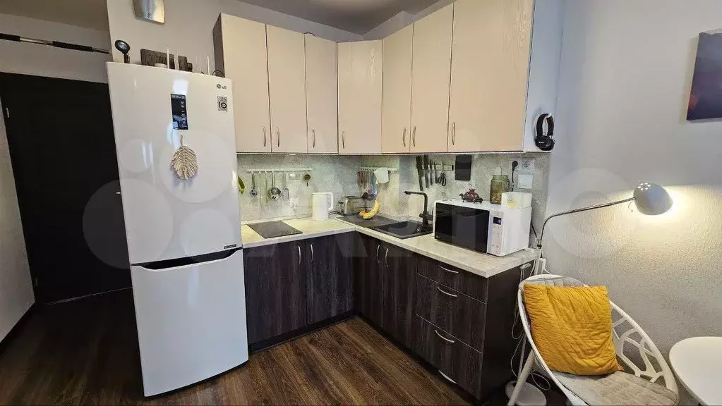 Квартира-студия, 24,8 м, 6/13 эт. - Фото 1