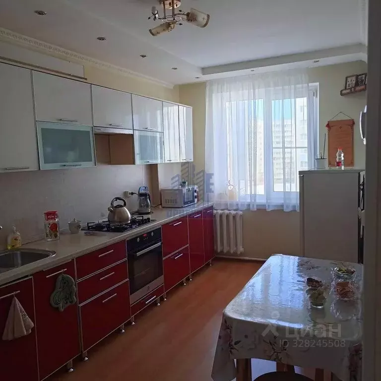 3-к кв. Чувашия, Чебоксары просп. Тракторостроителей, 56к2 (71.3 м) - Фото 1
