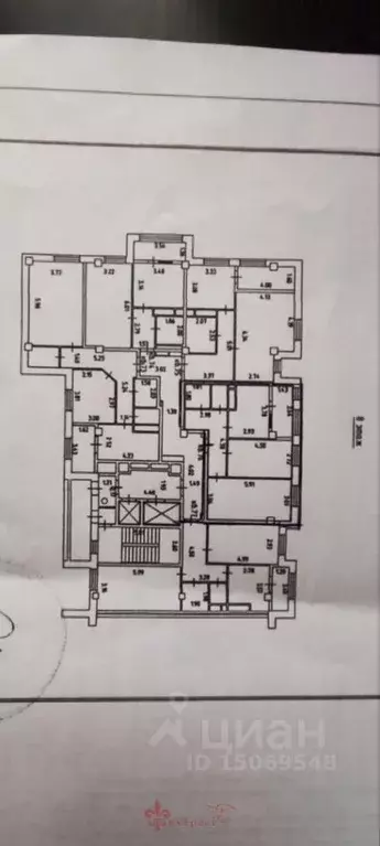 2-к кв. Белгородская область, Белгород ул. Чапаева, 14А (59.4 м) - Фото 2