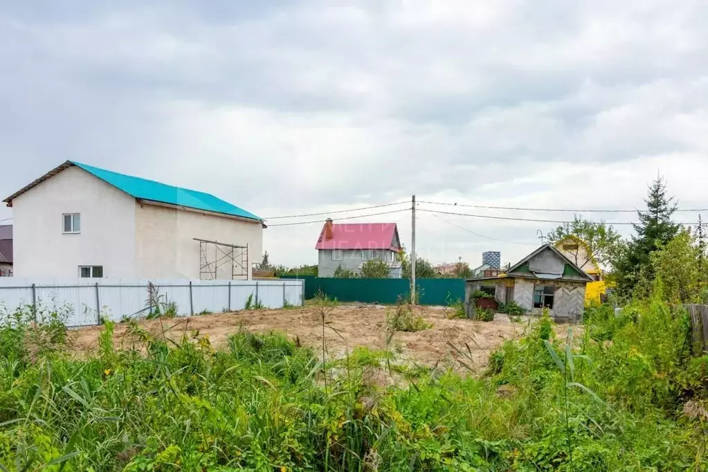 Участок в Тюменская область, Тюмень Корабельщик садовое товарищество, ... - Фото 2