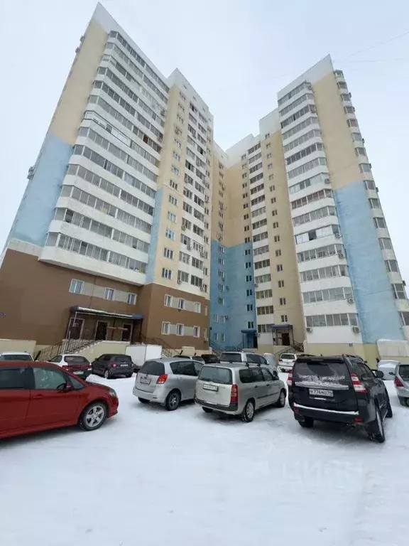 1-к кв. Саха (Якутия), Якутск ул. Федора Попова, 23 (36.5 м) - Фото 1