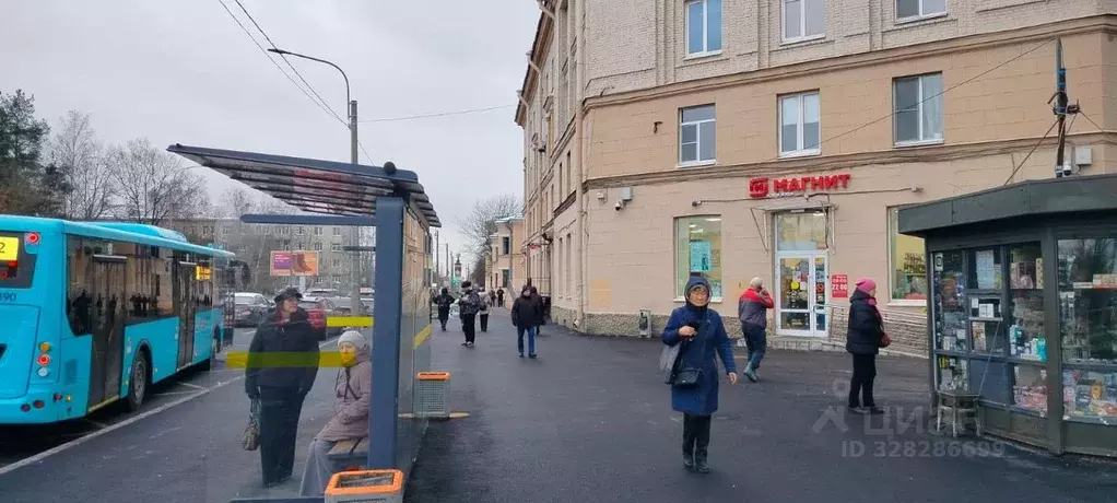 Помещение свободного назначения в Санкт-Петербург ул. Коммуны, 58 (401 ... - Фото 1