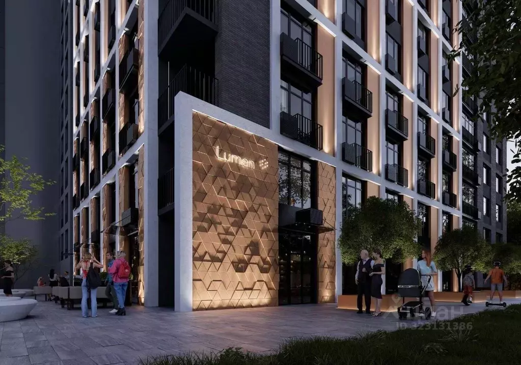 Студия Воронежская область, Воронеж просп. Труда, 113 (25.86 м) - Фото 2