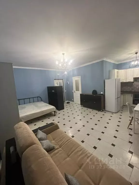 Студия Московская область, Химки ул. Германа Титова, 10А (33.5 м) - Фото 2