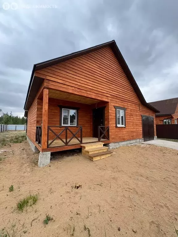 Дом в Читинский район, село Смоленка (130 м) - Фото 1