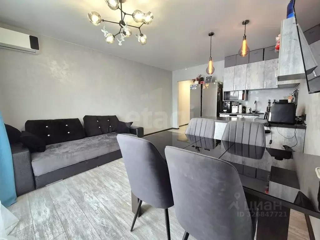 3-к кв. Челябинская область, Челябинский городской округ, пос. ... - Фото 2