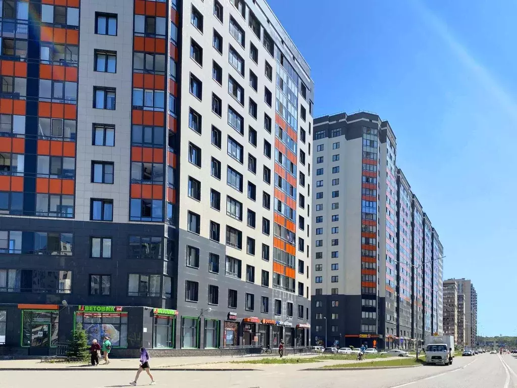 Помещение свободного назначения в Ленинградская область, Кудрово г. ... - Фото 1