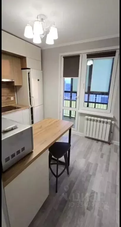 1-к кв. Татарстан, Казань просп. Ильгама Шакирова, 13 (30.9 м) - Фото 2