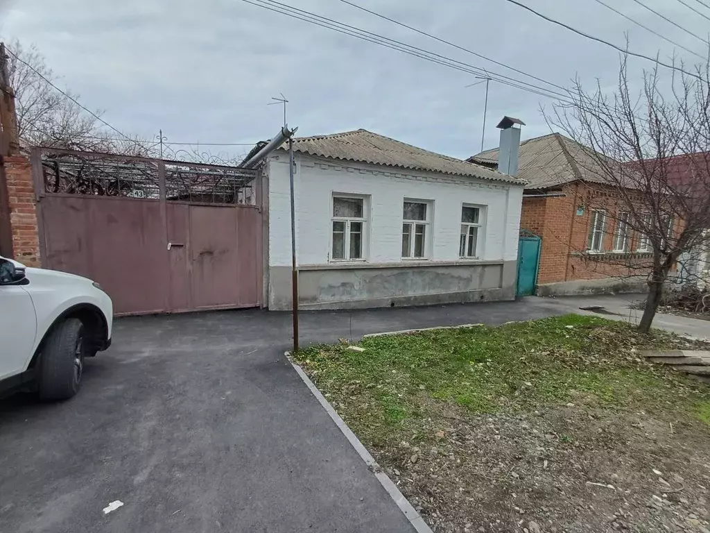 Дом в Ростовская область, Ростов-на-Дону Краснознаменный пер., 43 (53 ... - Фото 0