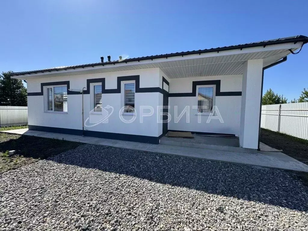 Дом в Тюменская область, Тюменский район, д. Ушакова  (118 м) - Фото 1