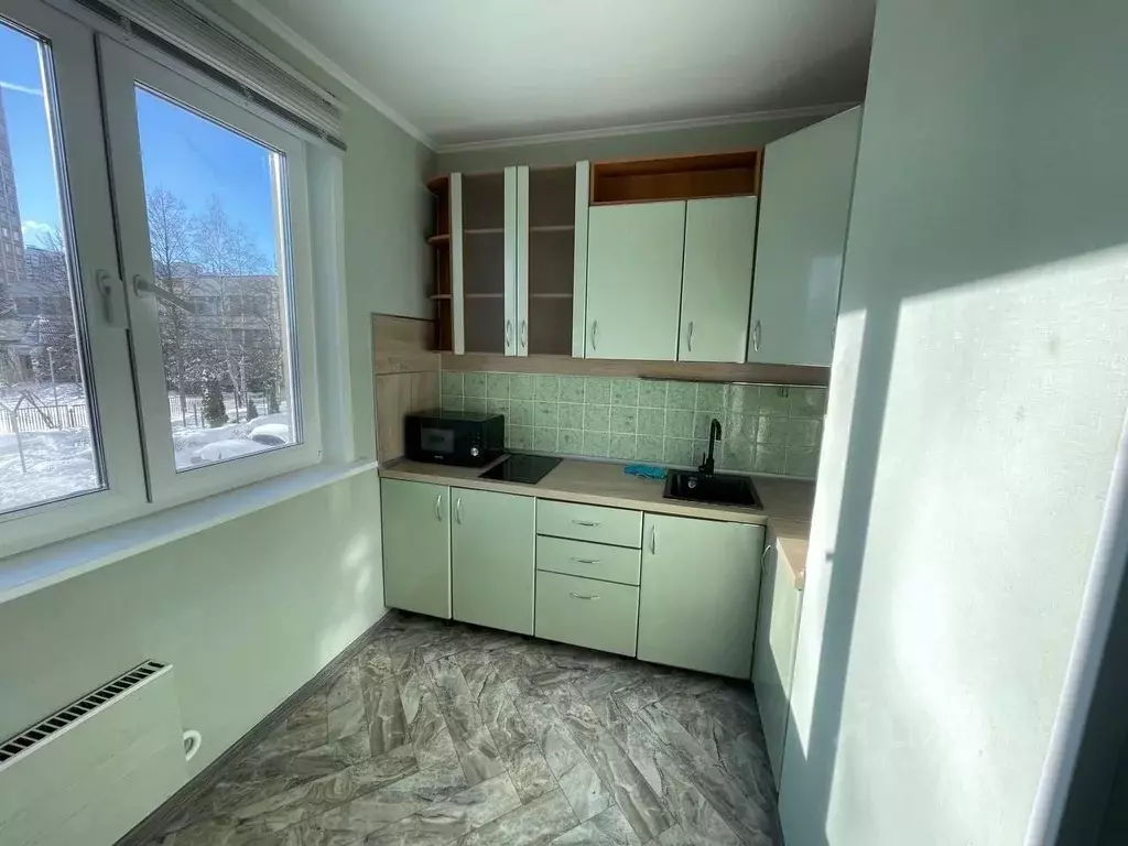 1-к кв. Москва Митинская ул., 19 (38.3 м) - Фото 1