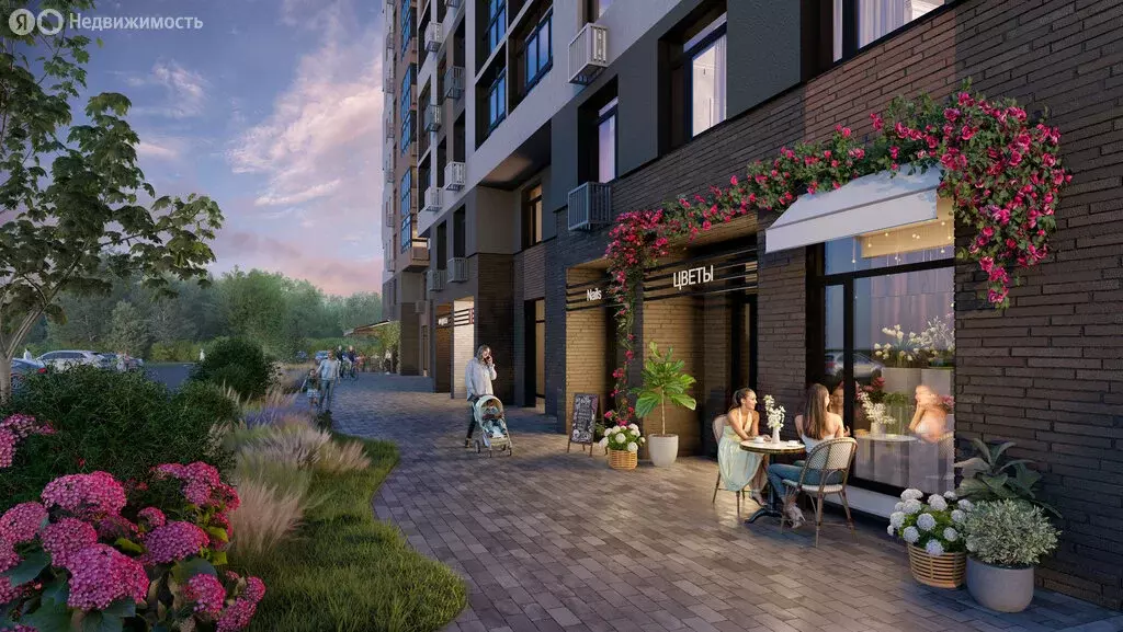 1-комнатная квартира: Тверь, улица Левитана (38.6 м) - Фото 2