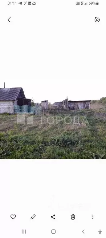 Участок в Новосибирская область, Новосибирск Сибиряк СНТ, ул. ... - Фото 1