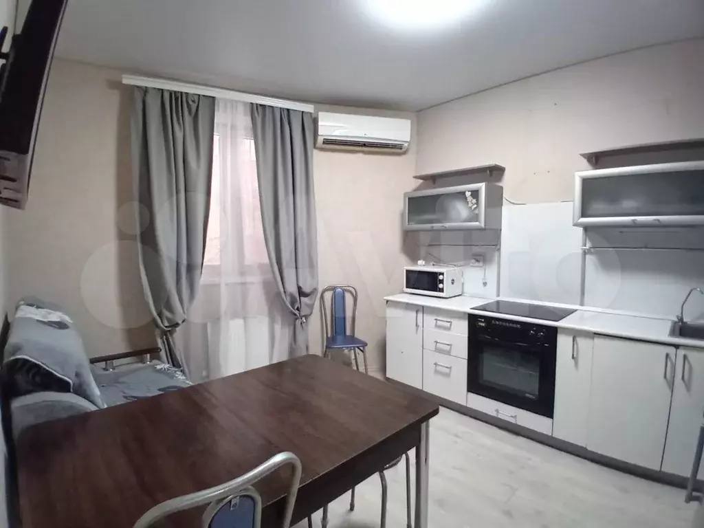 1-к. квартира, 30 м, 1/9 эт. - Фото 1