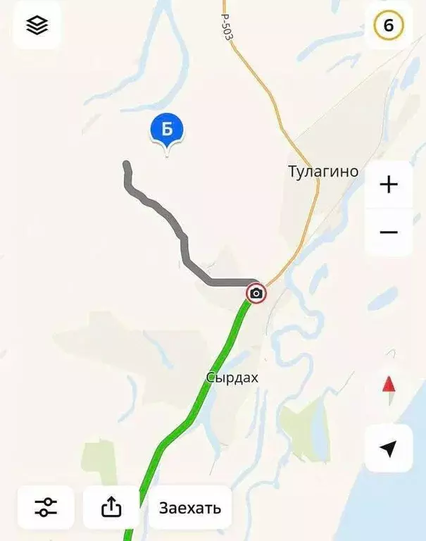 Участок в Саха (Якутия), Якутск городской округ, с. Тулагино  (10.0 ... - Фото 1