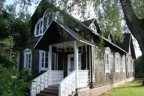 Дом в Псковская область, Пушкиногорье городское поселение, д. Савкино ... - Фото 1