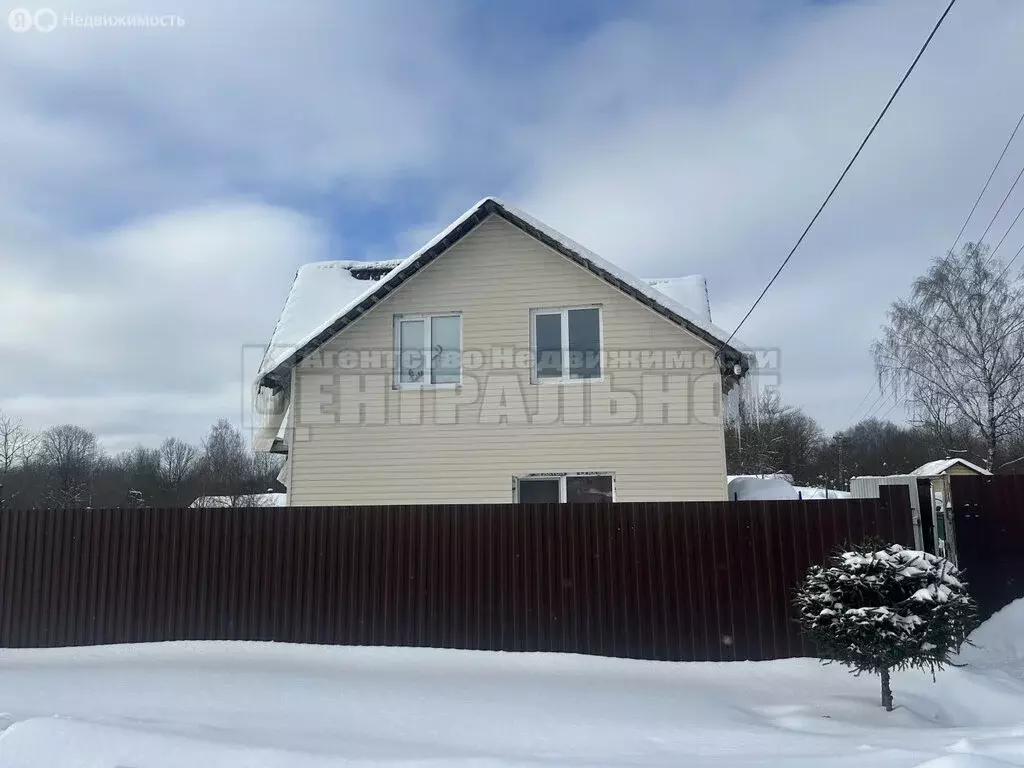 Дом в Смоленская область, Кардымовский муниципальный округ, деревня ... - Фото 1