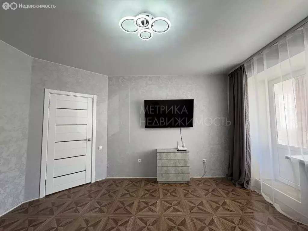 1-комнатная квартира: Тюмень, Суходольская улица, 12 (37.9 м) - Фото 1