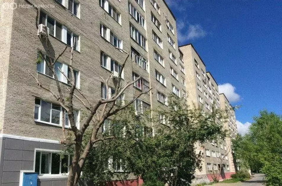 1-комнатная квартира: Тюмень, улица Спорта, 93 (30 м) - Фото 1