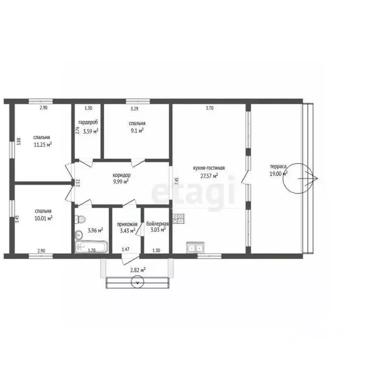 Дом в Московская область, Рузский муниципальный округ, Рузская долина ... - Фото 2