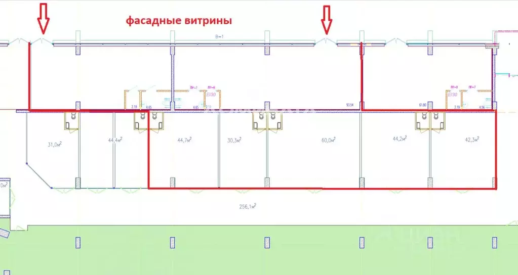 Помещение свободного назначения в Санкт-Петербург пос. Парголово, ул. ... - Фото 2