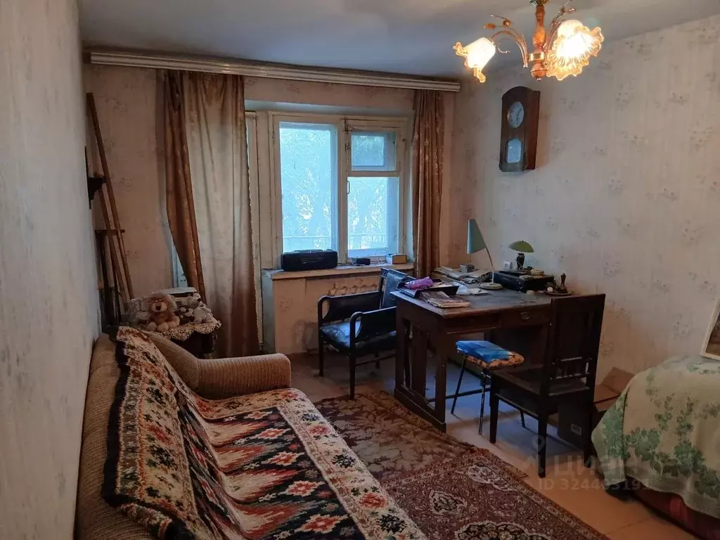 1-к кв. Саратовская область, Саратов просп. Строителей, 80 (31.6 м) - Фото 1