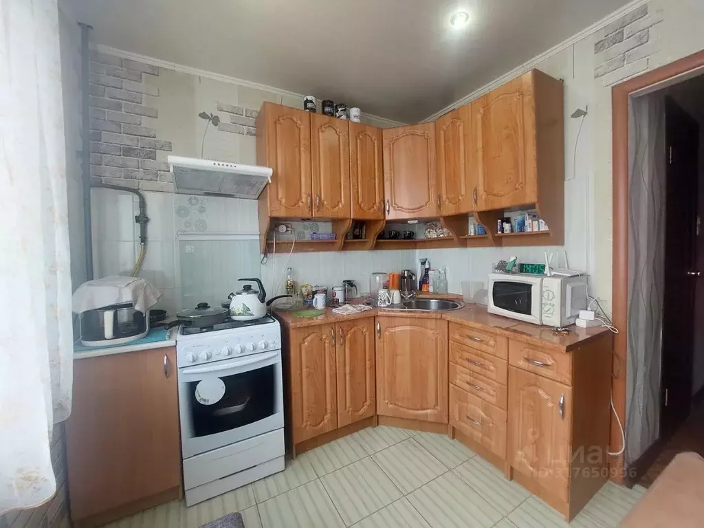 1-к кв. Псковская область, Псков Рижский просп., 53 (34.0 м) - Фото 1
