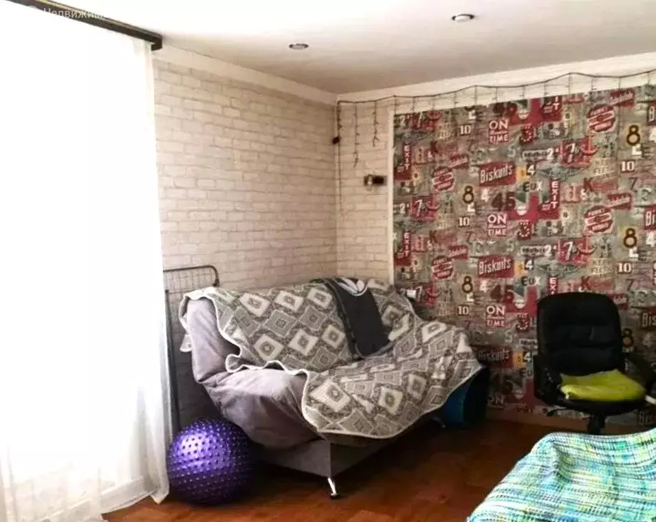 2-комнатная квартира: Усть-Кут, улица Речников, 41 (40.1 м) - Фото 2