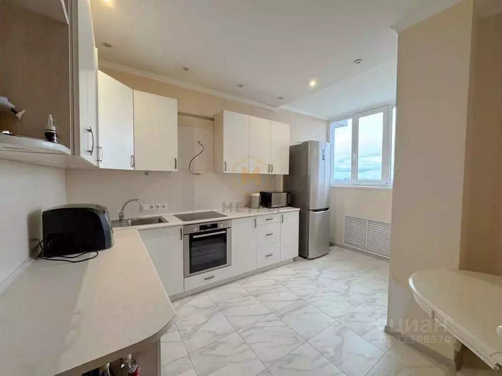 2-к кв. Белгородская область, Белгород ул. Костюкова, 11В (85.4 м) - Фото 1