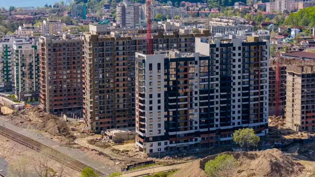 1-к кв. Краснодарский край, Сочи ул. Искры, 66/10 (33.2 м) - Фото 1
