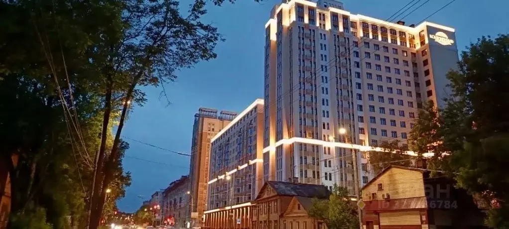 1-к кв. Нижегородская область, Нижний Новгород ул. Белинского, 66 ... - Фото 2