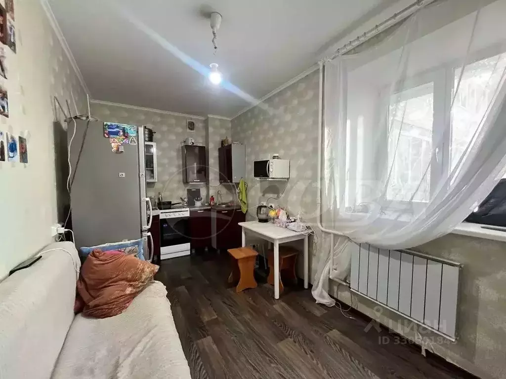 1-к кв. Тюменская область, Тюмень Пролетарская ул., 109 (48.5 м) - Фото 1