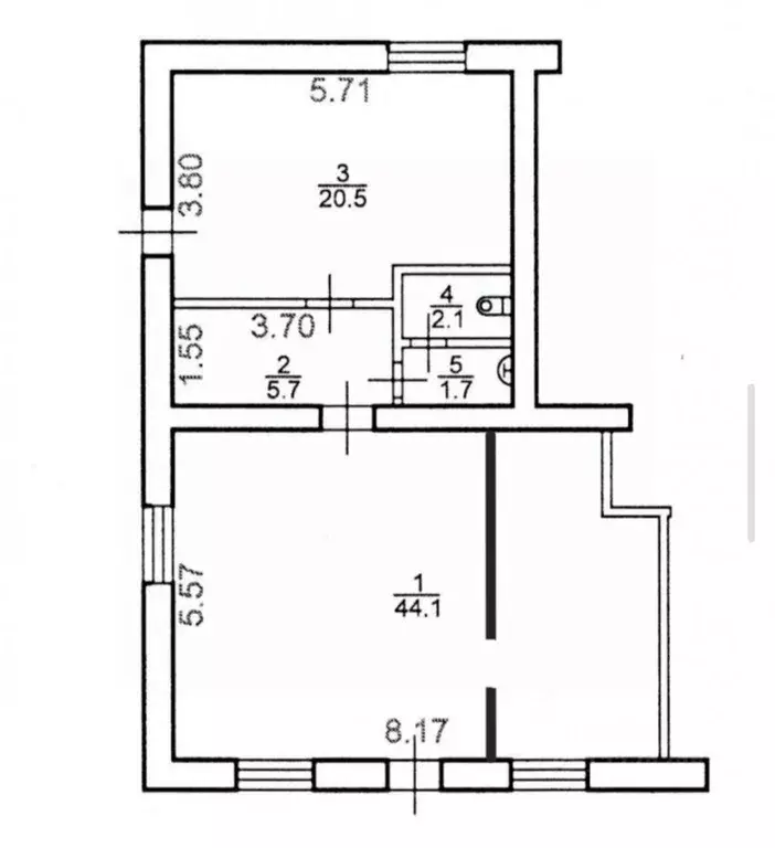 Офис в Новгородская область, Великий Новгород Район Торговая сторона, ... - Фото 2
