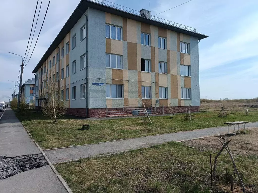 2-к кв. Омская область, Омск Верхнеднепровская ул., 263к4 (59.1 м) - Фото 0