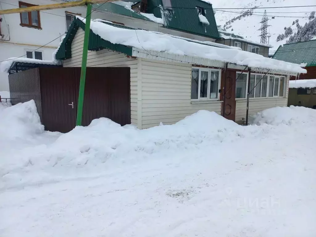 Дом в Кабардино-Балкария, Эльбрусский район, с. Терскол 6 (30 м) - Фото 2