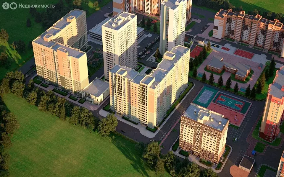 1-комнатная квартира: Рязань, Шереметьевская улица, 10к3 (27 м) - Фото 0