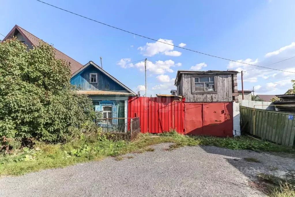 Участок в Тюменская область, Тюмень ул. Калинина (7.6 сот.) - Фото 1